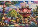 Pattern, Secret Temple - Large by Artecy Cross Stitch