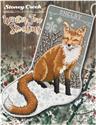 Pattern, Winter Fox Stocking by Stoney Creek