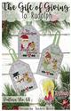 Pattern, Gift Of Giving To Rudolph by Little Stitch Girl