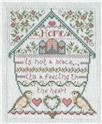 Pattern, Home in the Heart by Imaginating