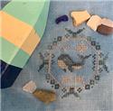 Pattern, Quirky Quaker Whale by Darling & Whimsy Designs