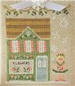 Pattern, Nutcracker Village 10 - Dew Drop Flower Shop by Country Cottage Needleworks