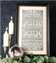 Pattern, Blackwork Mille Fiori Sampler by The Sweetheart Tree