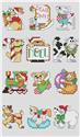 Pattern, Christmas Critters Ornaments by Kooler Design Studio