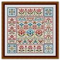 Oma's Flower Garden Sampler
