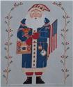 Pattern, Kringle Series-Kris Kringle by Twin Peak Primitives