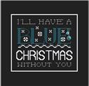 Pattern, Blue Christmas by Shannon Christine Designs
