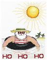 Kit, Sunburned Santa by Imaginating