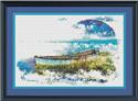 Pattern, Moon Boat by Ronnie Rowe Designs
