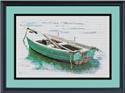Pattern, Rowboat by Ronnie Rowe Designs