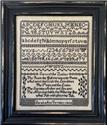 Pattern, Sarah Ann Fernley 1826 by Just Stitching Along