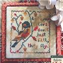 Pattern, Autumn Colors by Bendy Stitchy Designs