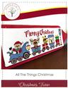 Pattern, Christmas Train by Anabella's Inc