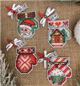 Pattern, Tiny Mittens 6 by Frony Ritter Designs