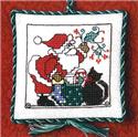 Pattern, Itty Bitty Kitty - Santa's Little Helper by The Sweetheart Tree