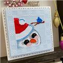 Pattern, Snowbird by Luhu Stitches