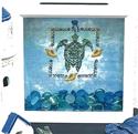 Pattern, Hawaiian Sea Turtle by Salty Stitcher Designs
