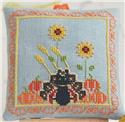 Pattern, Thanksgiving Cat by Cotton Pixels