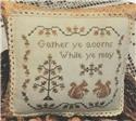 Pattern, Gather Ye Acorns by The Nebby Needle