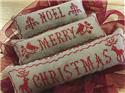Pattern, Christmas Cheer by Frog Cottage Designs