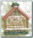 Pattern, Christmas Country House by Mingiu Stitch