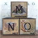 Pattern, When I Think of MNO by Puntini Puntini