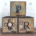 Pattern, When I Think of PQR by Puntini Puntini