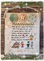 Pattern, John 6:35 (w/wood star) by Fairy Wool in the Woods