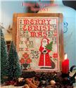 Pattern, Father Christmas Sampler by Calico Confectionery