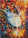 Pattern, Ballet with Magic - Large by Artecy Cross Stitch