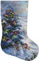 Country Shopping Stocking - Right