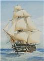 Pattern, HMS Victoria by Artecy Cross Stitch