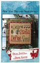 Pattern, Dear Santa Define Good by New York Dreamer