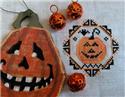Pattern, Quirky Quaker Jack-O-Lantern by Darling & Whimsy Designs