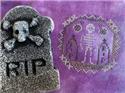 Pattern, Quirky Quaker Skeleton by Darling & Whimsy Designs