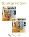 Pattern, Quaker Spring Ball by AuryTM Designs
