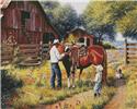 Pattern, Learning the Ropes (Large) by Artecy Cross Stitch