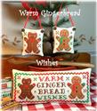 Pattern, Warm Gingerbread Wishes by Calico Confectionery