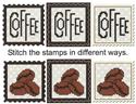 Stamp It Series - Coffee and Coffee Beans