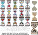 Pattern, The Gnomes of Time - Hourglass Combo by Cross Stitch Wonders