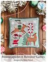 Pattern, Mousecapades 4 - Reindeer Games by Luminous Fiber Arts