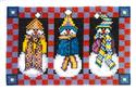Pattern, Three Snowmen by Bobbie G Designs