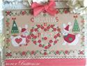 Pattern, Christmas is Peace by Cuore E Batticuore
