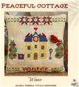 Pattern, Peaceful Cottage Winter by MTV Designs