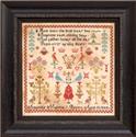 Pattern, Amanda Malviney Brown 1844 by Hands Across the Sea Samplers