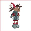 Christmas Moose