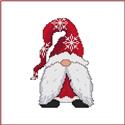 Pattern, Santa Gnome by Cross Stitch Wonders