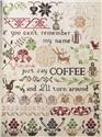 Pattern, Say Coffee by Heartstring Samplery