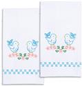 Stamped Stitchable, Love Birds by Jack Dempsey