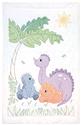 Stamped Stitchable, Dinosaurs by Jack Dempsey